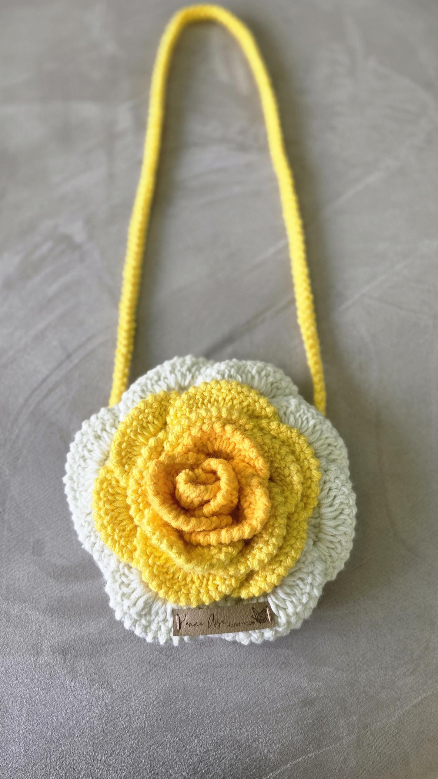 3D Rose Kids Handbag,Handmade Gift,Gift for Girls,Birthday Gift