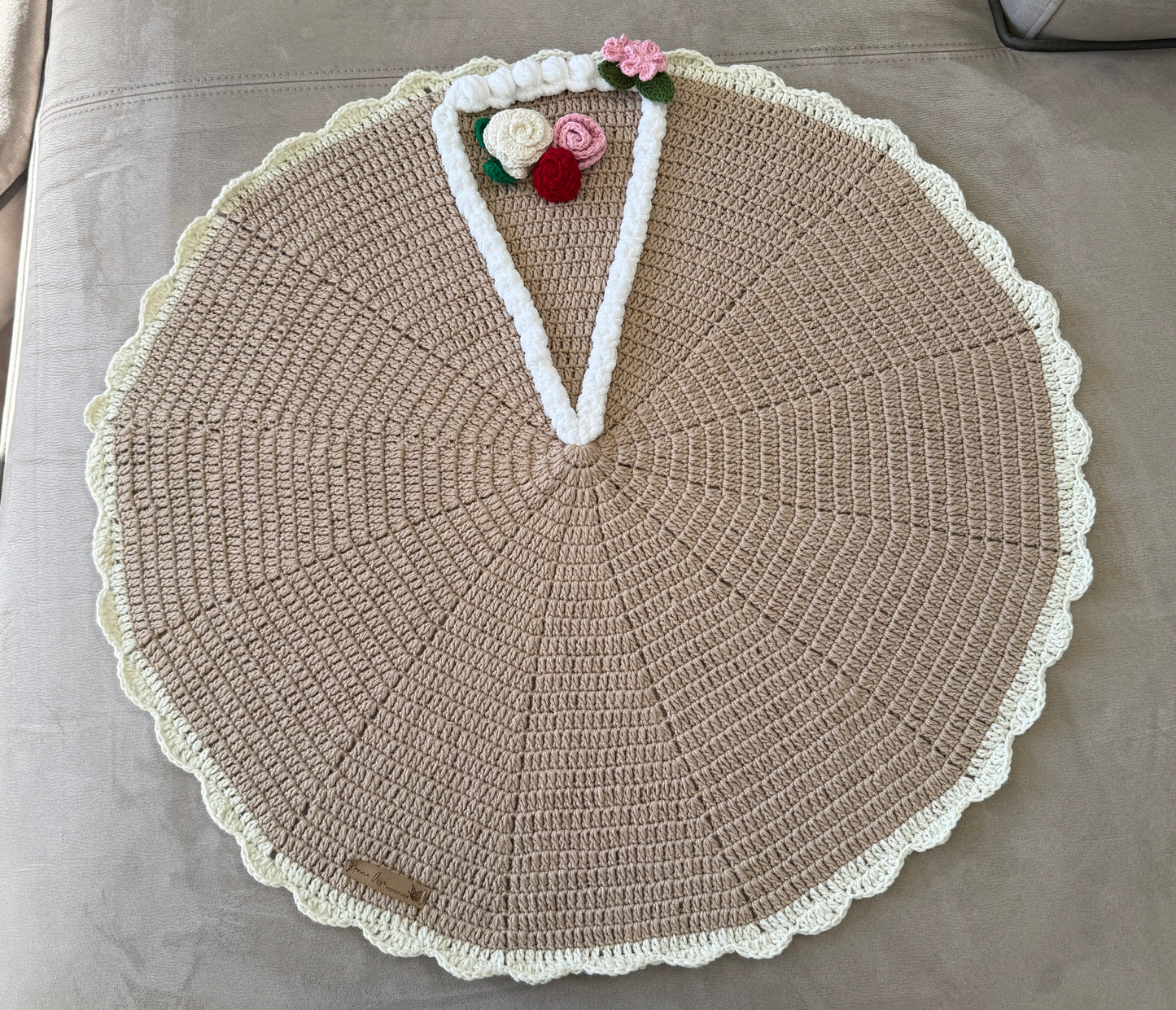 Crochet Cake Slice Blanket – Handmade Gift | 3 Sizes | 4 Toppings | Free Gift Packaging