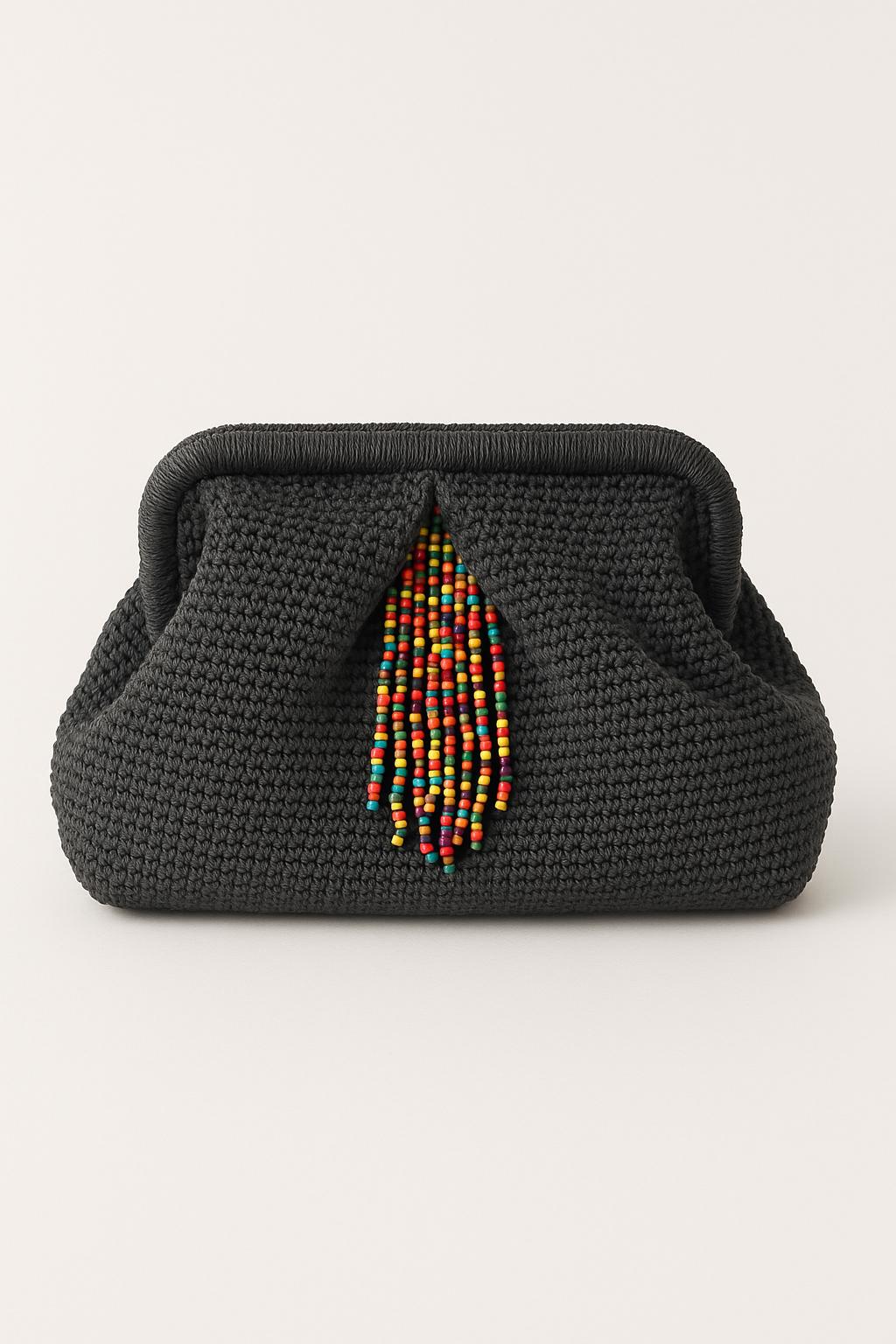Custom Handmade Crochet Clutch Bag | Boho Evening Handbag | Gift for Her