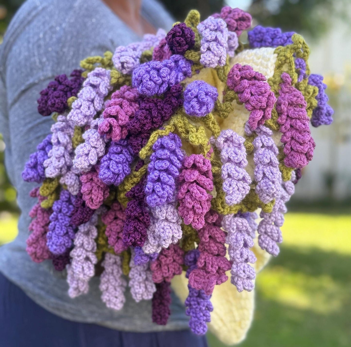 Crochet flower blanket gift – buy online South Africa