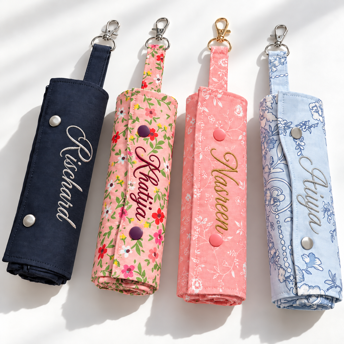Personalised Charm Prayer Mat – Foldable Cotton Travel Prayer Mat