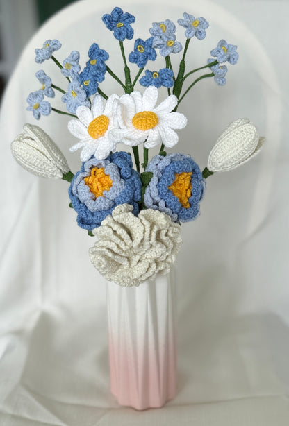 Crochet Flower Bouquet SA