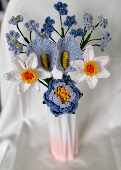 Crochet Flower Bouquet SA