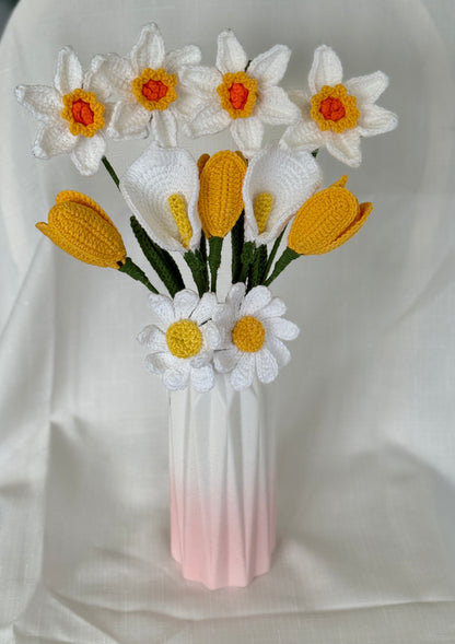 Crochet Flower Bouquet SA