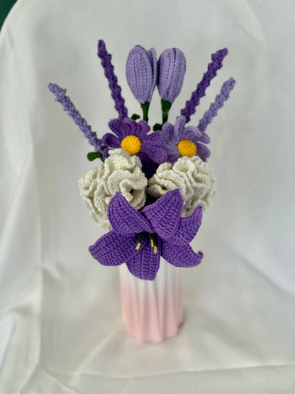 Crochet Flower Bouquet SA