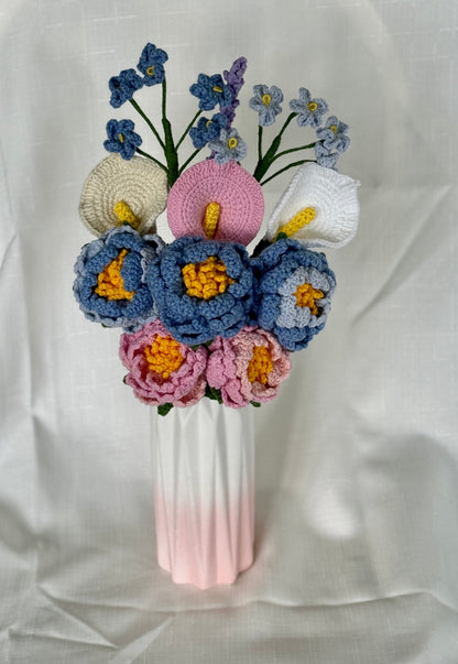 Crochet Flower Bouquet SA