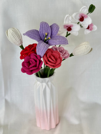 Crochet Flower Bouquet SA