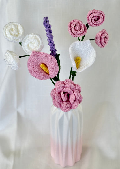 Crochet Flower Bouquet SA