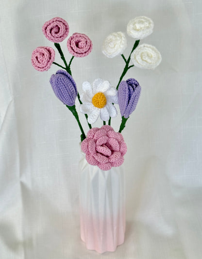 Crochet Flower Bouquet SA