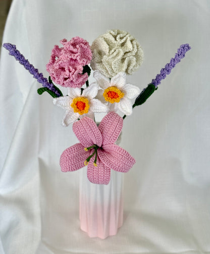 Crochet Flower Bouquet SA