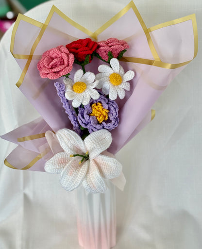 Crochet Flower Bouquet SA