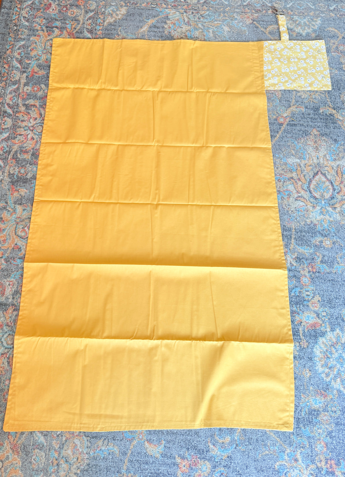 Personalised Charm Prayer Mat – Foldable Cotton Travel Prayer Mat