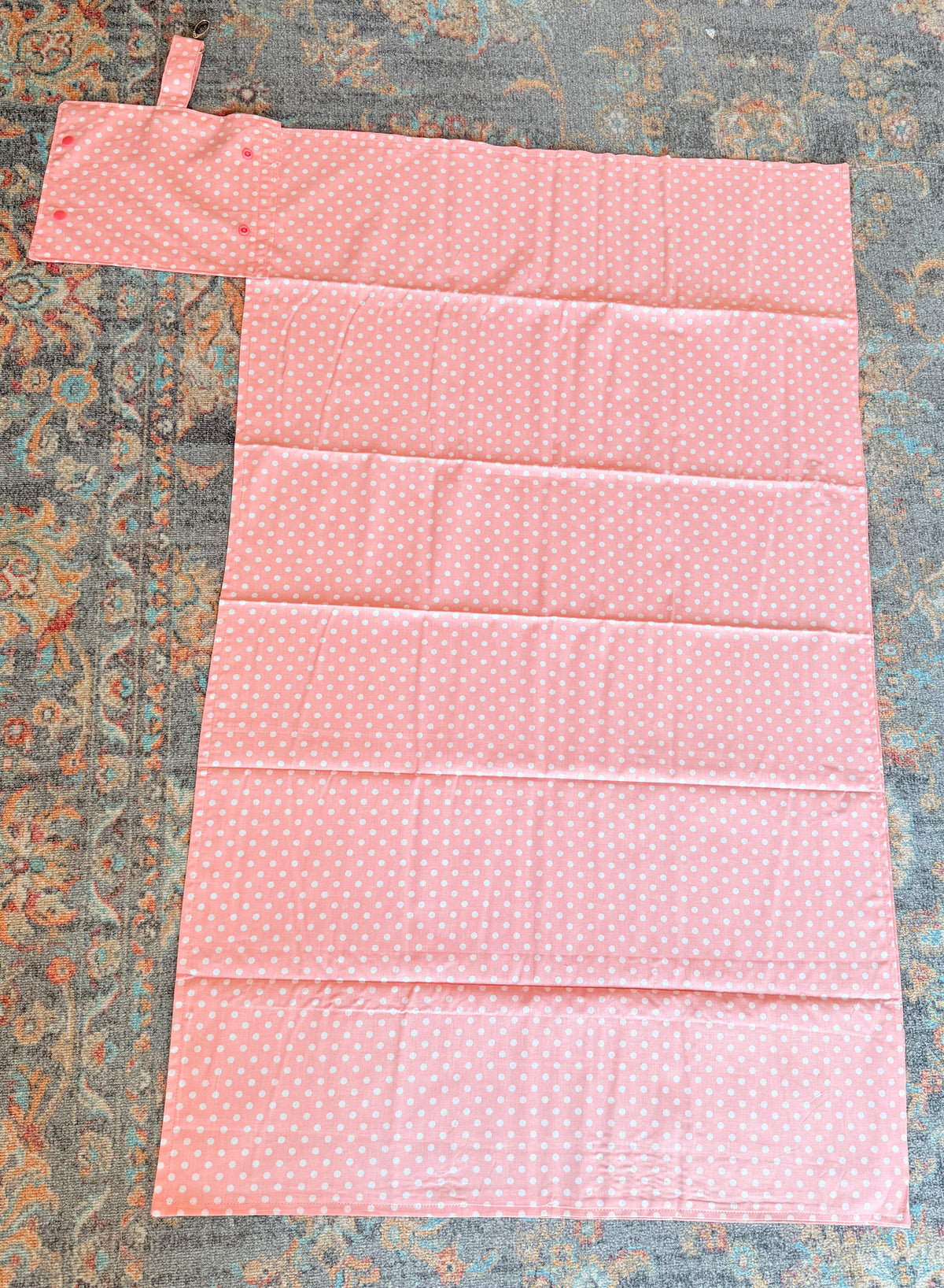 Personalised Charm Prayer Mat – Foldable Cotton Travel Prayer Mat