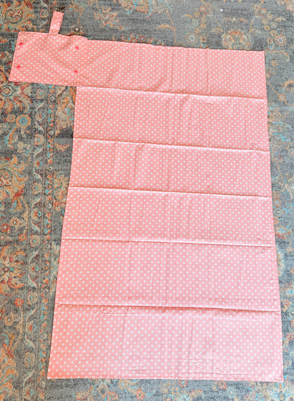 Personalised Charm Prayer Mat – Foldable Cotton Travel Prayer Mat