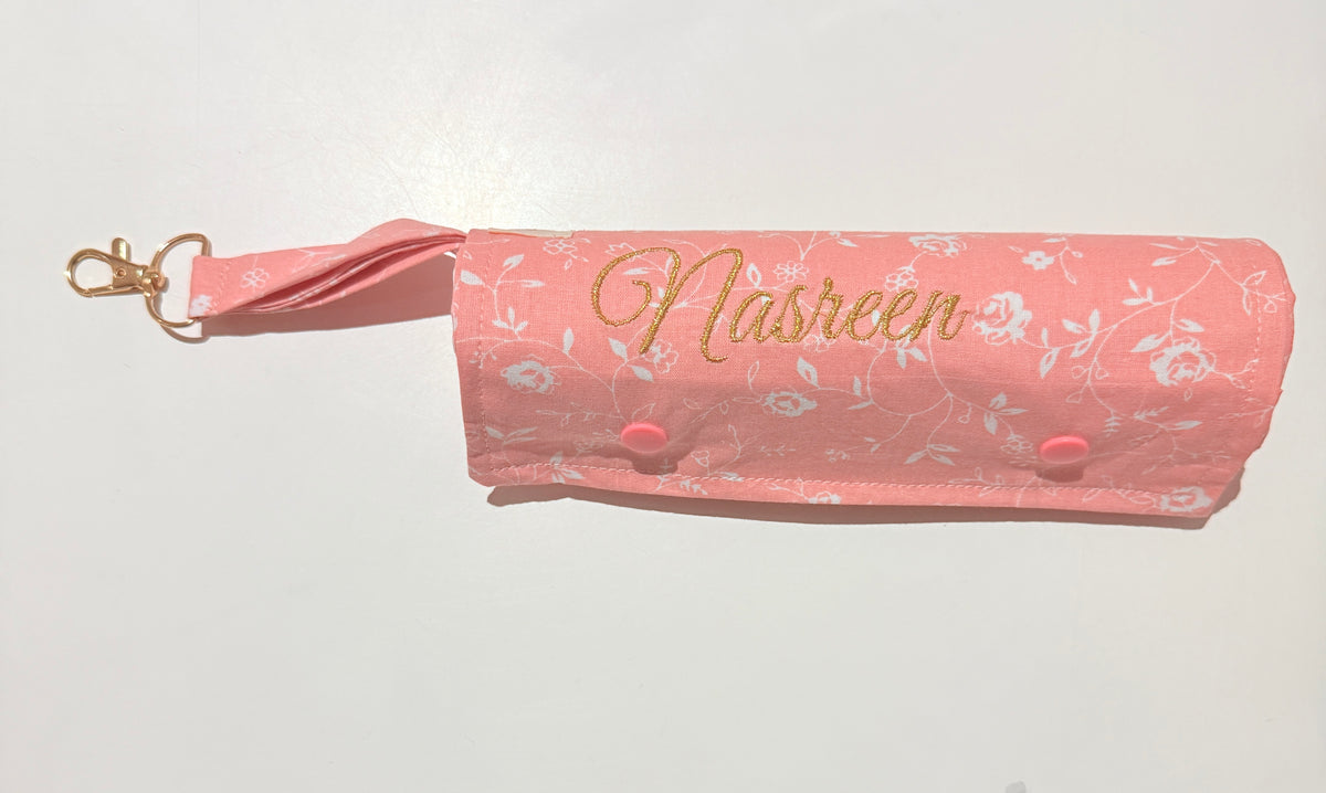 Personalised Charm Prayer Mat – Foldable Cotton Travel Prayer Mat