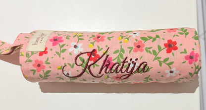 Personalised Charm Prayer Mat – Foldable Cotton Travel Prayer Mat