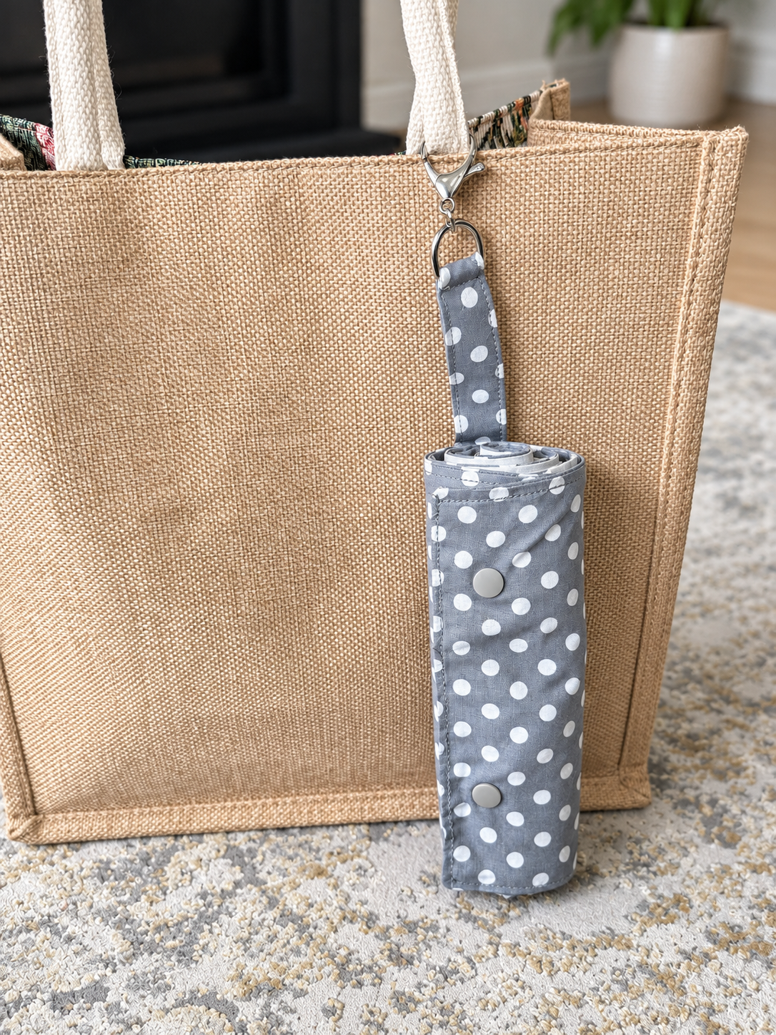 Personalised Charm Prayer Mat – Foldable Cotton Travel Prayer Mat
