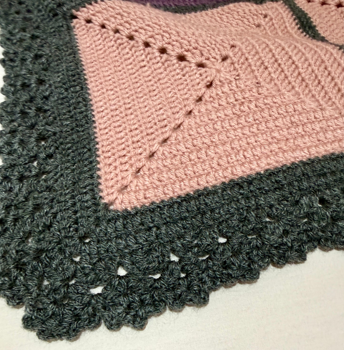 Whimsical Crochet Storybook Blanket