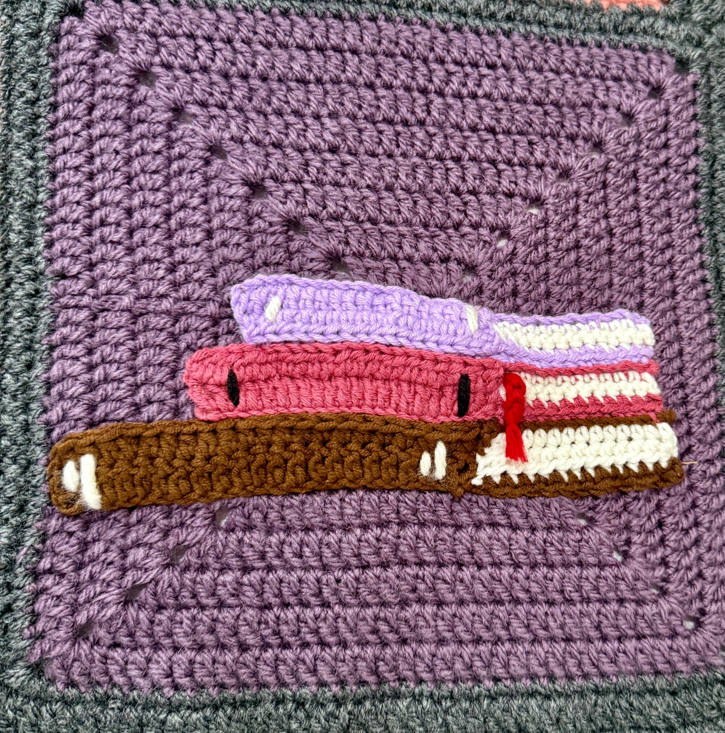 Whimsical Crochet Storybook Blanket