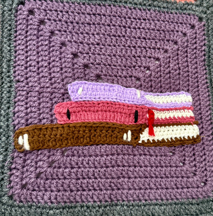 Whimsical Crochet Storybook Blanket