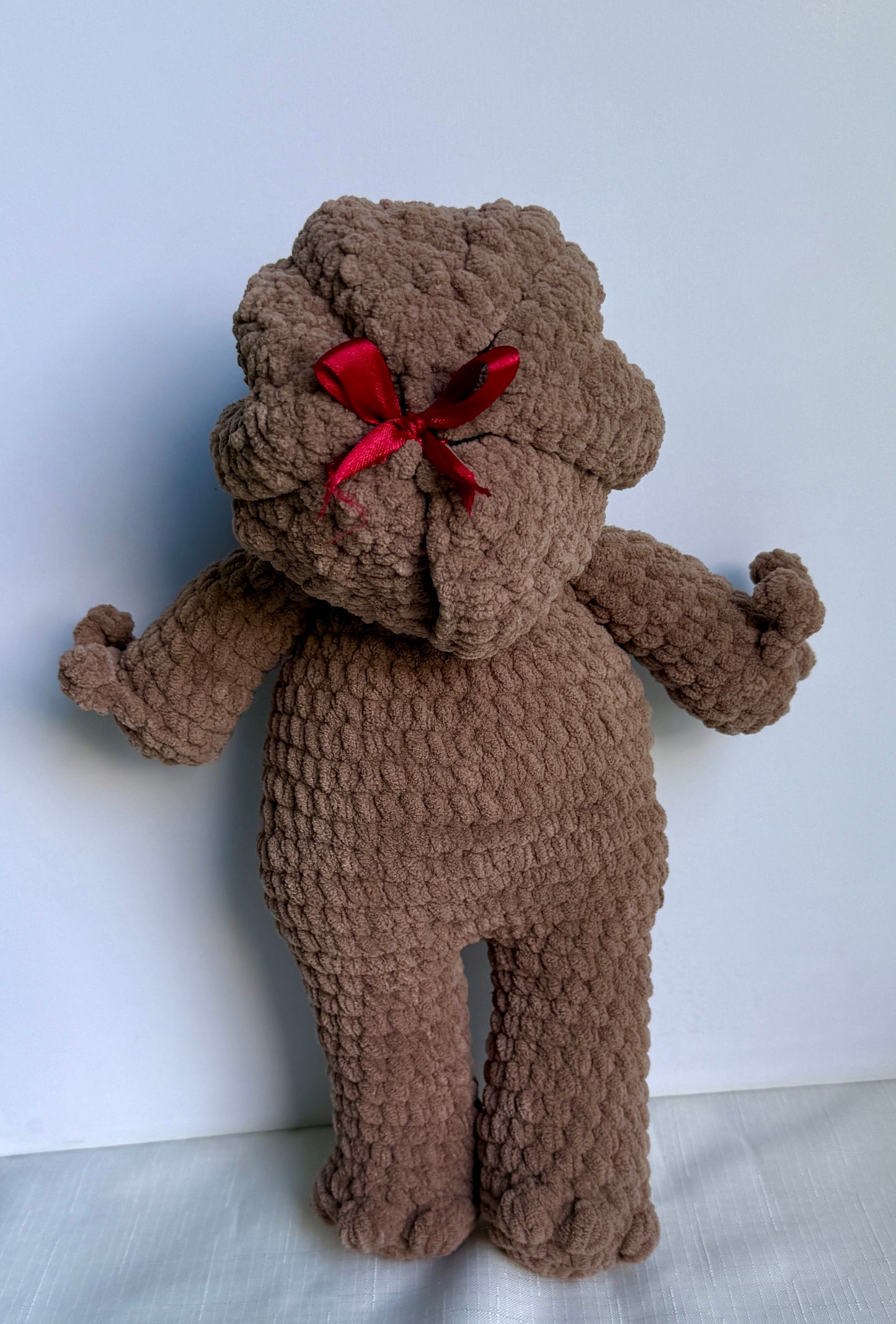 Demogorgon-Inspired Crochet Flower Monster Plush