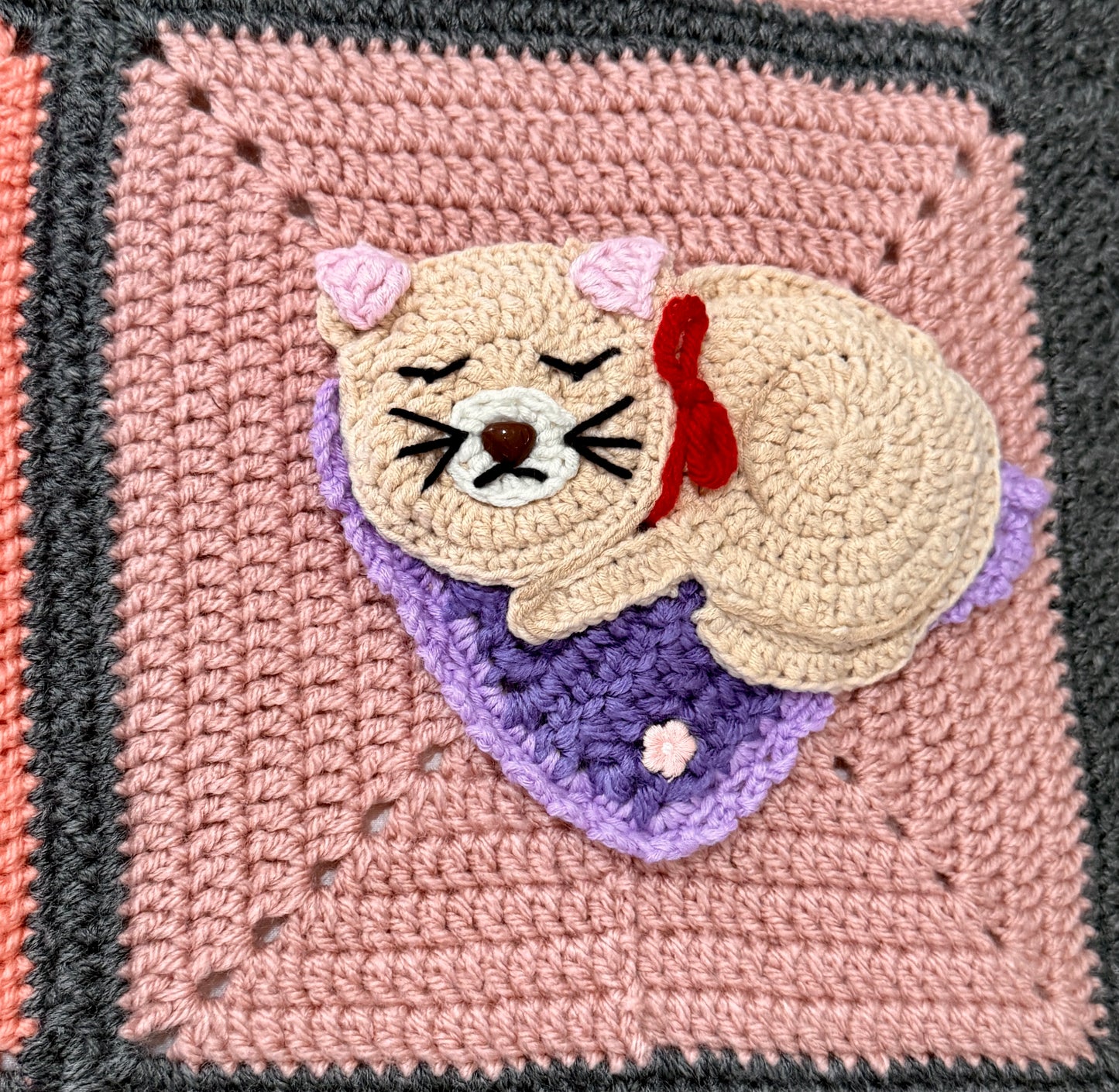 Whimsical Crochet Storybook Blanket