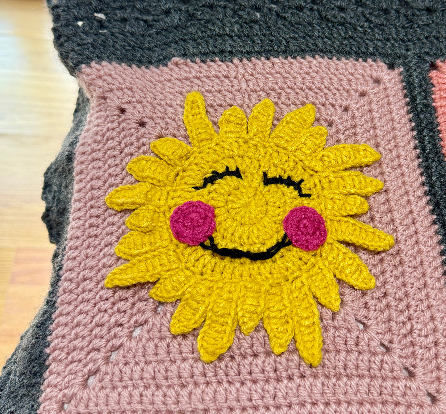 Whimsical Crochet Storybook Blanket