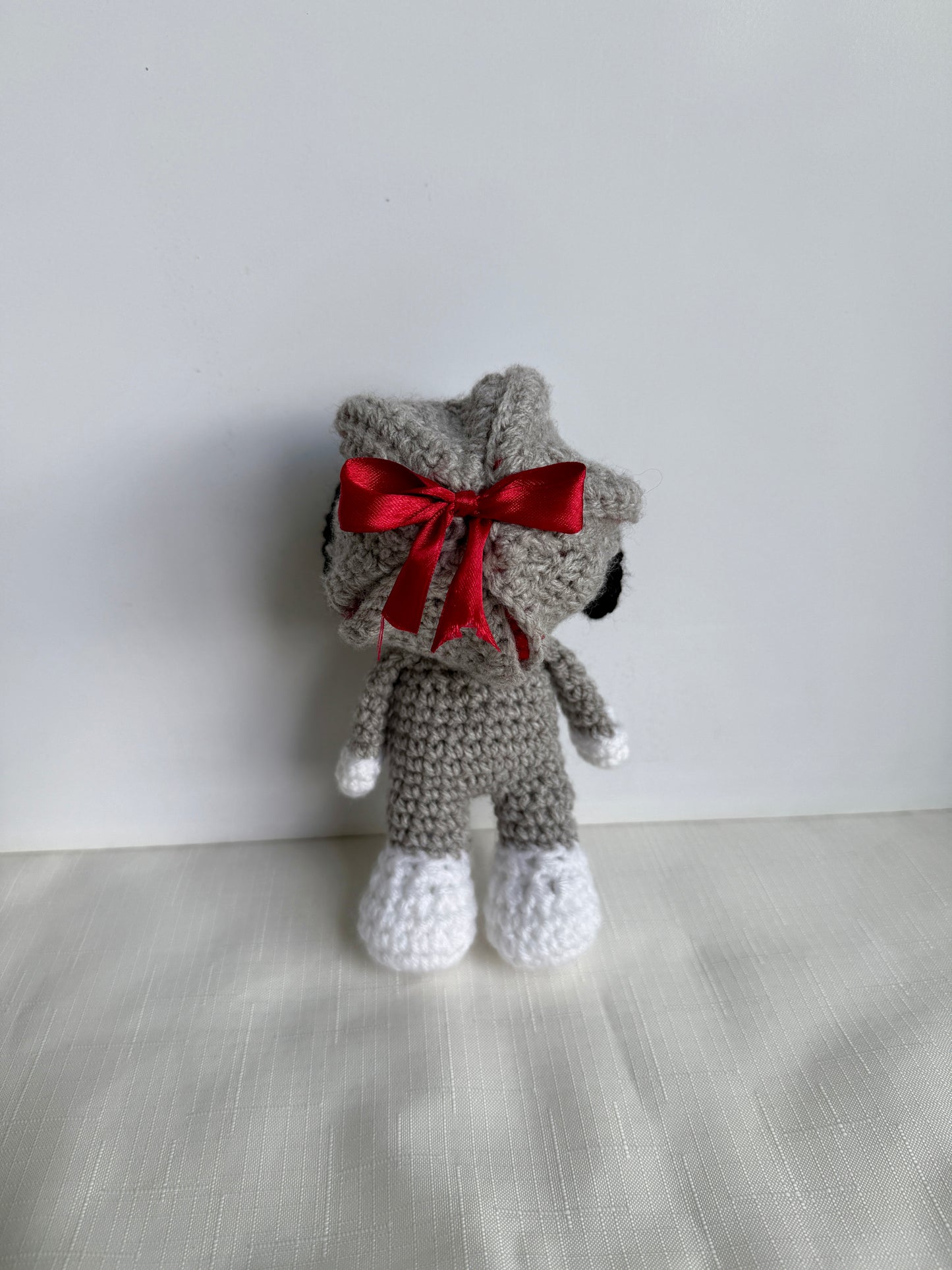 Demogorgon & Snoopy Inspired Crochet Flower Plush – Handmade Stranger Things Style Doll