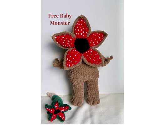 demogorgon plush toy 