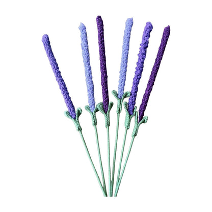 Handmade Crochet Flowers: Unique Home Decor Arrangement