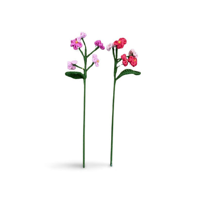 Handmade Crochet Flowers: Unique Home Decor Arrangement