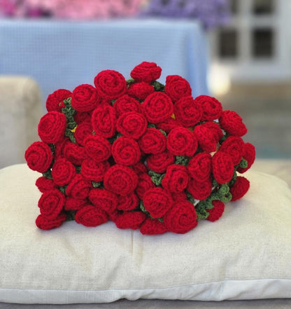 Handmade Crochet Flower Blanket: 3D Floral Bouquet Throw,Gift for Her, Unique Home Decor, Up to 200 cm Sizes Available,Christmas Gift