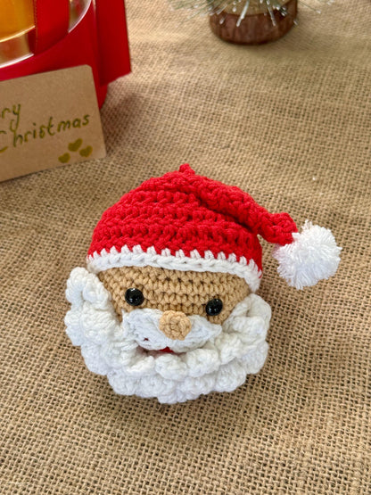 Handmade Crochet Christmas Ornaments – Santa, Angel, Gnome, Snowman & More | Unique Baubles, Christmas Tree Balls