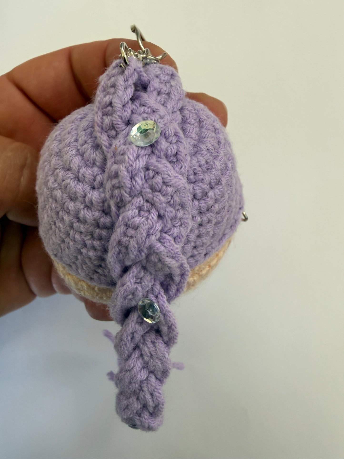 Huntrix Girls Keychain Set • K-Pop Demon Hunters Plush Bag Charm • Handmade Crochet SA