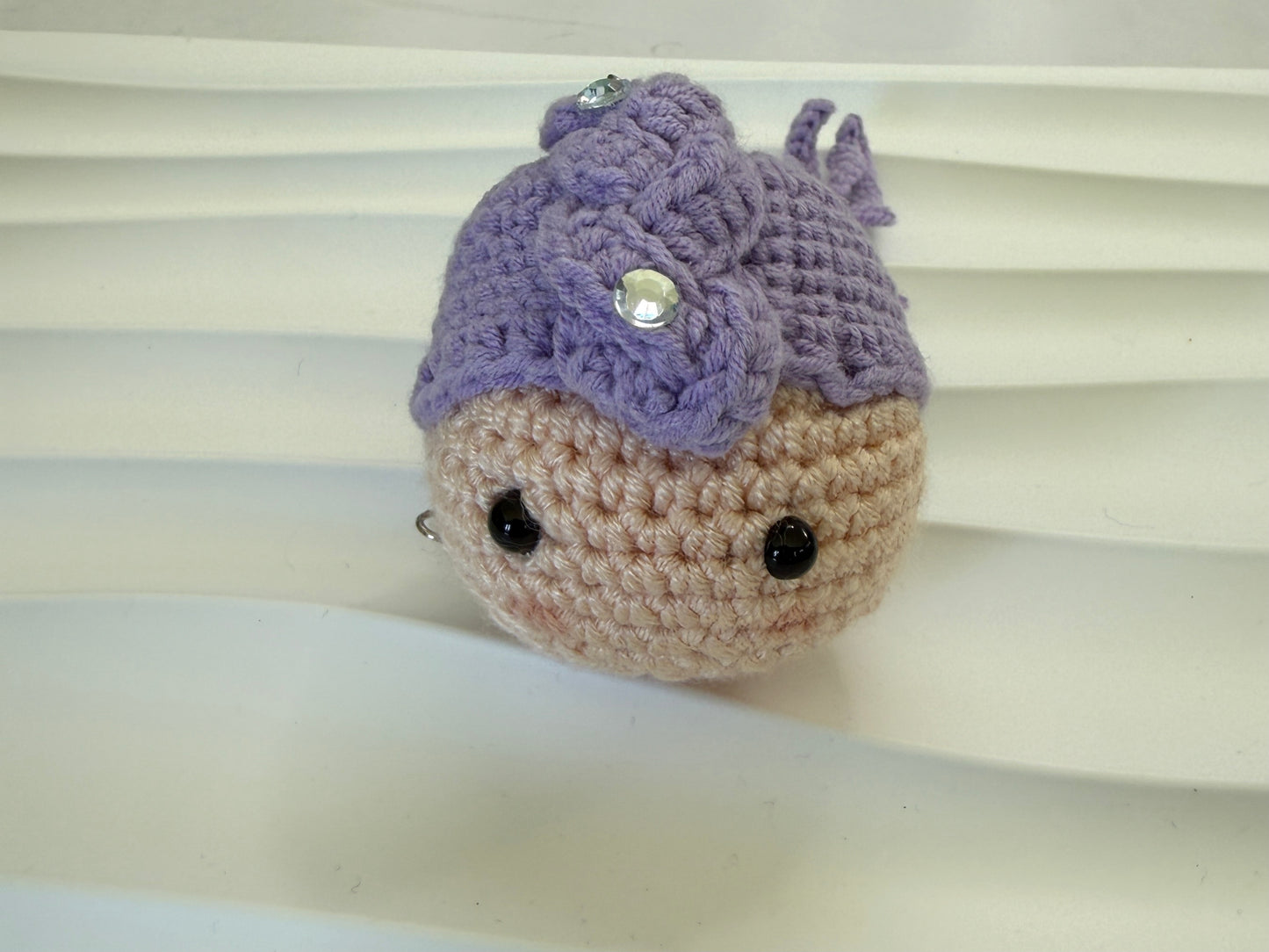 Huntrix Girls Keychain Set • K-Pop Demon Hunters Plush Bag Charm • Handmade Crochet SA