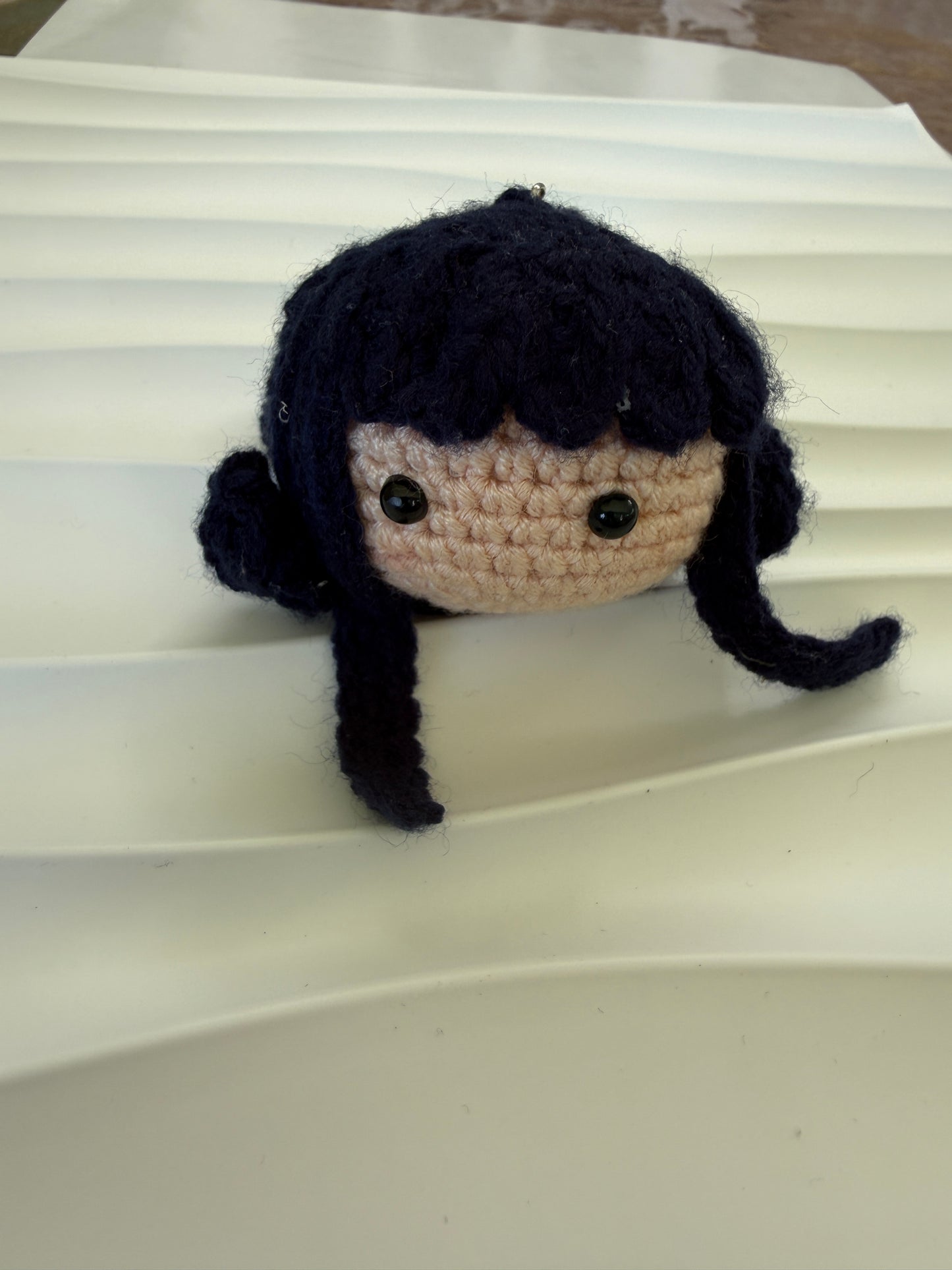 Huntrix Girls Keychain Set • K-Pop Demon Hunters Plush Bag Charm • Handmade Crochet SA