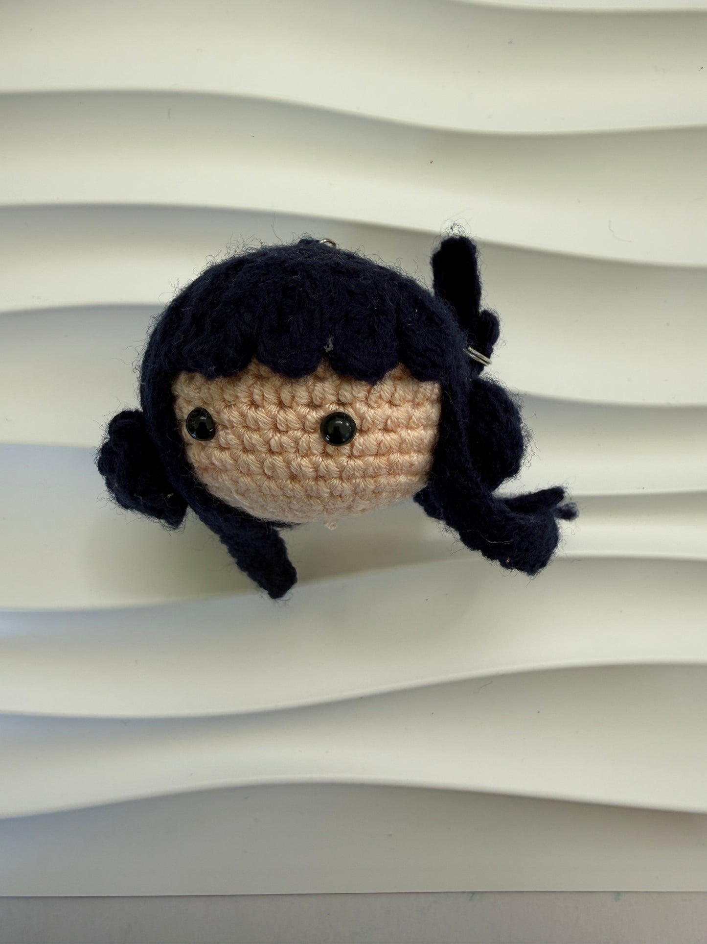 Huntrix Girls Keychain Set • K-Pop Demon Hunters Plush Bag Charm • Handmade Crochet SA